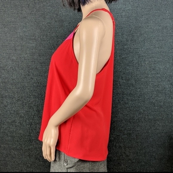NWT Only 1 Sm Left In Red! Boutique Racerback Tank - Picture 7 of 8